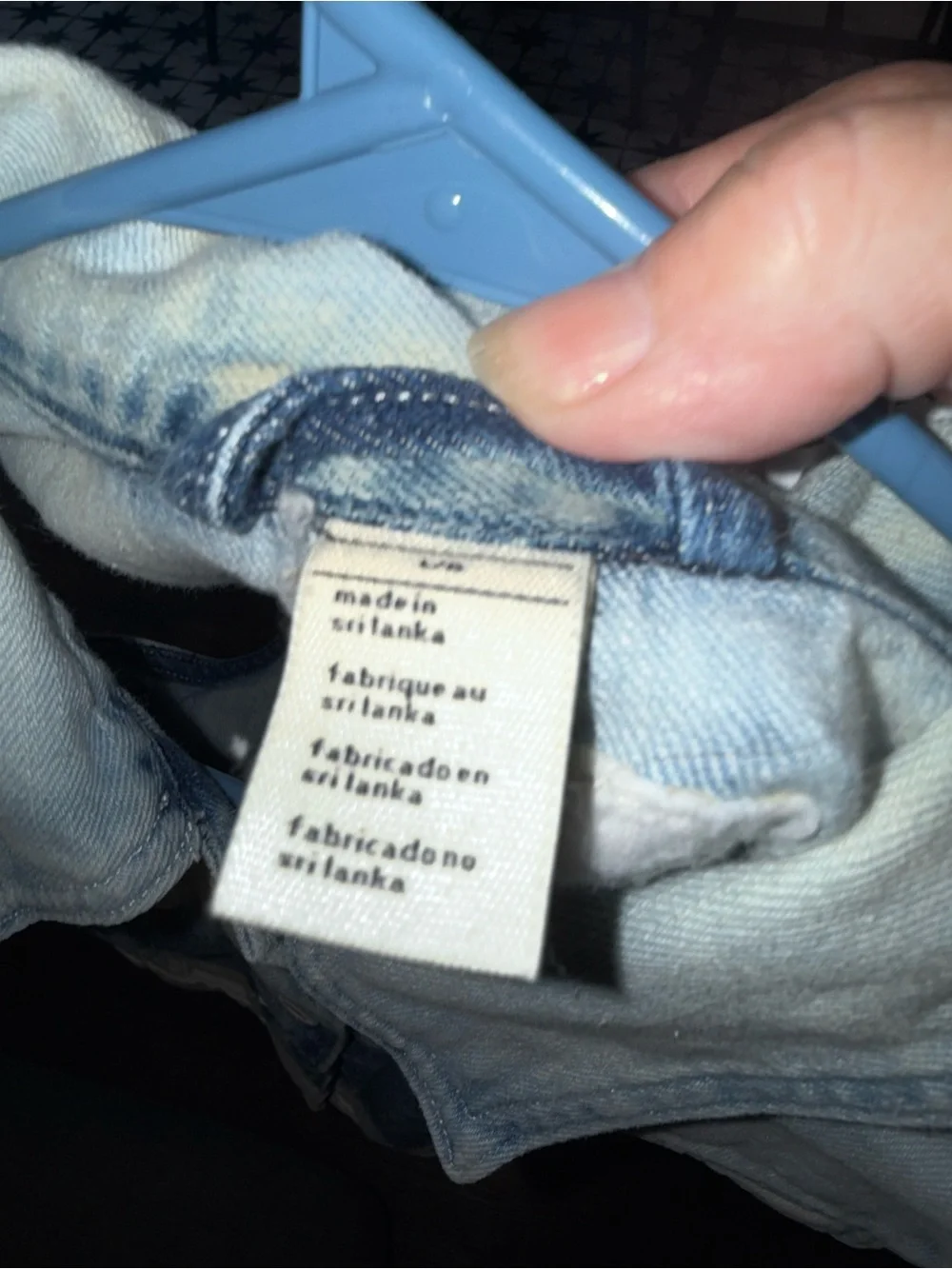 Levi's Woman’s  Denim Sleeveless Vest